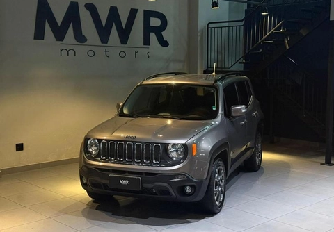 Jeep Renegade 2018 Cinza — foto 1 de 3