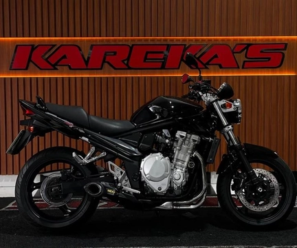 Suzuki BANDIT 1200S 2011 Preto — foto 1 de 3