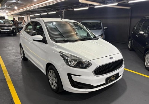 Ford Ka 2019 Branco — foto 1 de 3