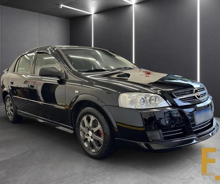 Chevrolet Astra 2008 Preto — foto 1 de 3