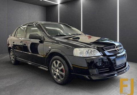 Chevrolet Astra 2008 Preto — foto 1 de 3