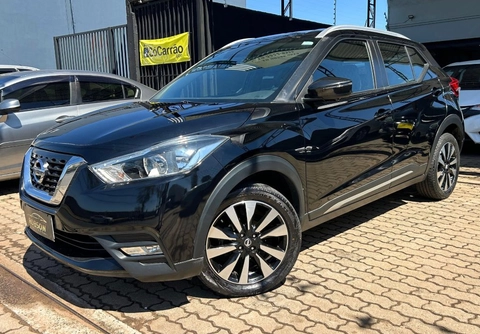 Nissan KICKS 2017 Preto — foto 1 de 3