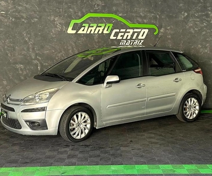 Citroën C4 Picasso La Luna 2.0 16V Aut. 2011 Prata — foto 1 de 3