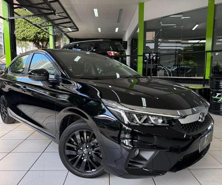 Honda City 2024 Preto — foto 1 de 3