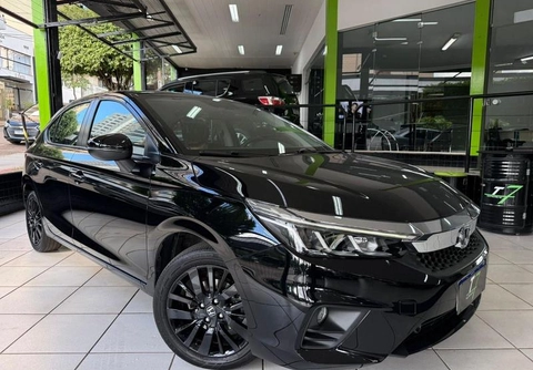 Honda City 2024 Preto — foto 1 de 3