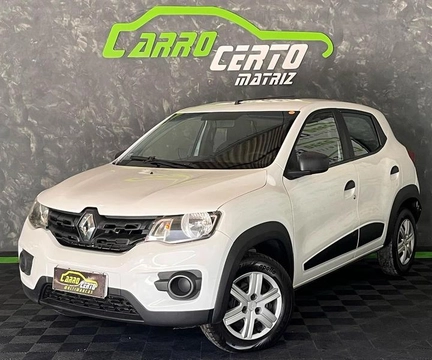 Renault Kwid 2019 Branco — foto 1 de 3