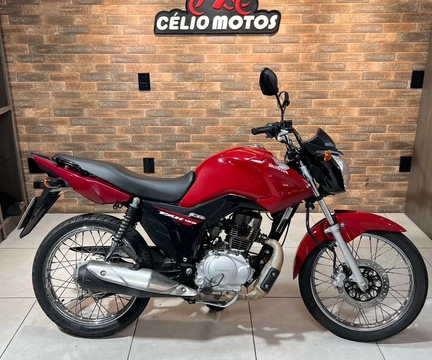 Honda CG 125 CARGO ESD 2015 Vermelho — foto 1 de 3