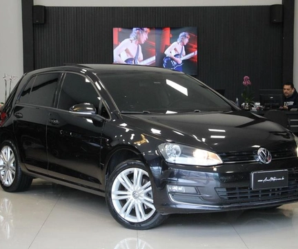 Volkswagen Golf 2015 Preto — foto 1 de 3