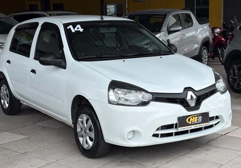 Renault Clio 2014 Branco — foto 1 de 3