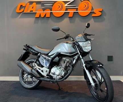 Honda CG 160 START 2022 Prata — foto 1 de 3
