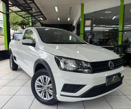 Volkswagen Saveiro 2023 Branco — foto 1 de 3