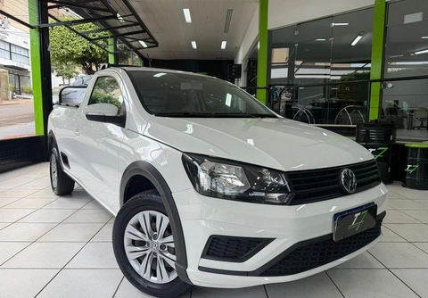 Volkswagen Saveiro 2023 Branco — foto 1 de 3