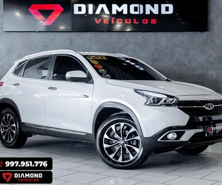 Caoa Chery Tiggo 7 2022 Branco — foto 1 de 3