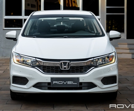 Honda City 2018 Branco — foto 1 de 3