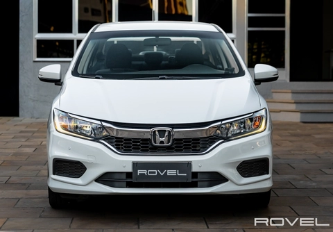 Honda City 2018 Branco — foto 1 de 3