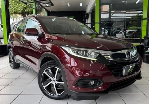 Honda HR-V 2020 Vermelho — foto 1 de 3