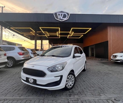 Ford Ka 2021 Branco — foto 1 de 3