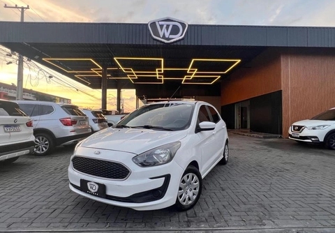 Ford Ka 2021 Branco — foto 1 de 3