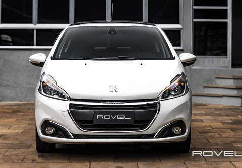 Peugeot 208 2017 Branco — foto 1 de 3