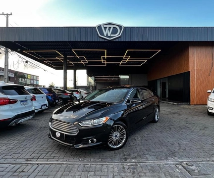 Ford Fusion 2015 Preto — foto 1 de 3