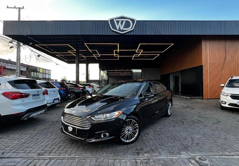 Ford Fusion 2015 Preto — foto 1 de 3