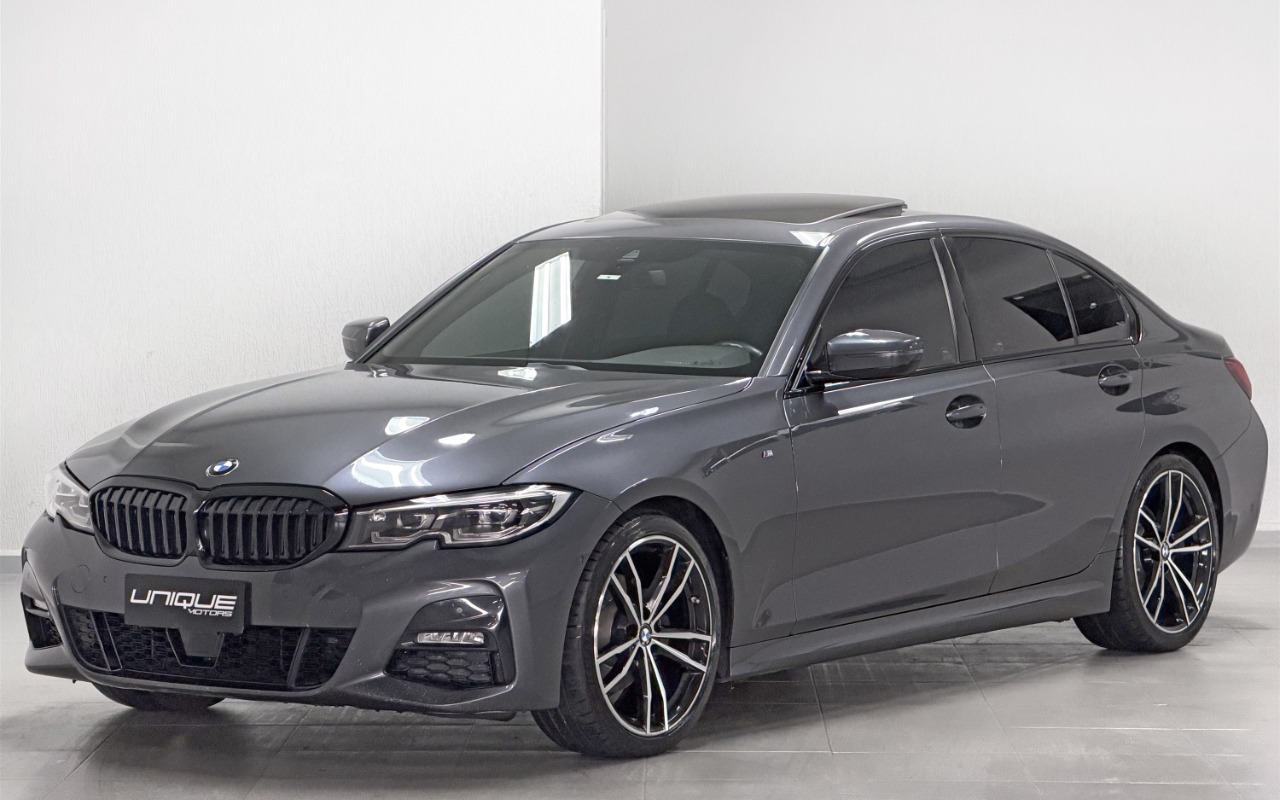 BMW 320i 2022 Cinza — foto 1 de 3