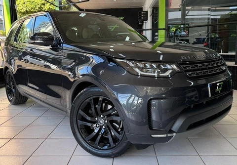 Land Rover Discovery 2020 Cinza — foto 1 de 3