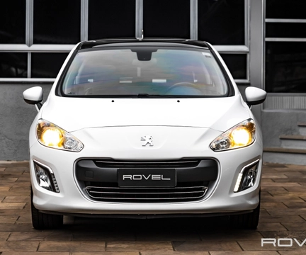 Peugeot 308 2015 Branco — foto 1 de 3