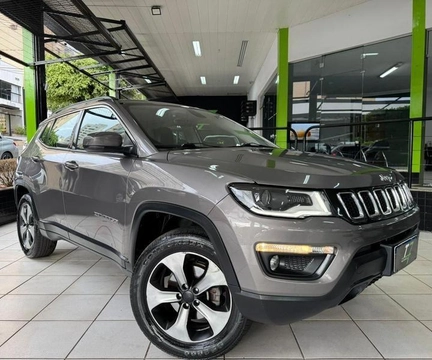 Jeep Compass 2017 Cinza — foto 1 de 3