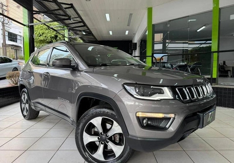 Jeep Compass 2017 Cinza — foto 1 de 3