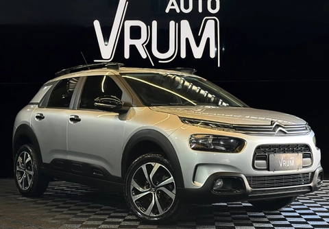 Citroën C4 Cactus 2019 Prata — foto 1 de 3