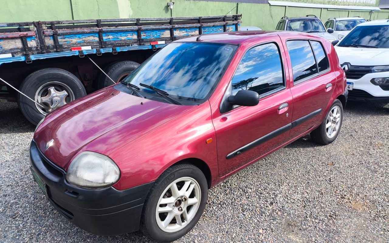 Renault Clio Rl Yahoo Authent. 1.0 8V 5P - foto 2
