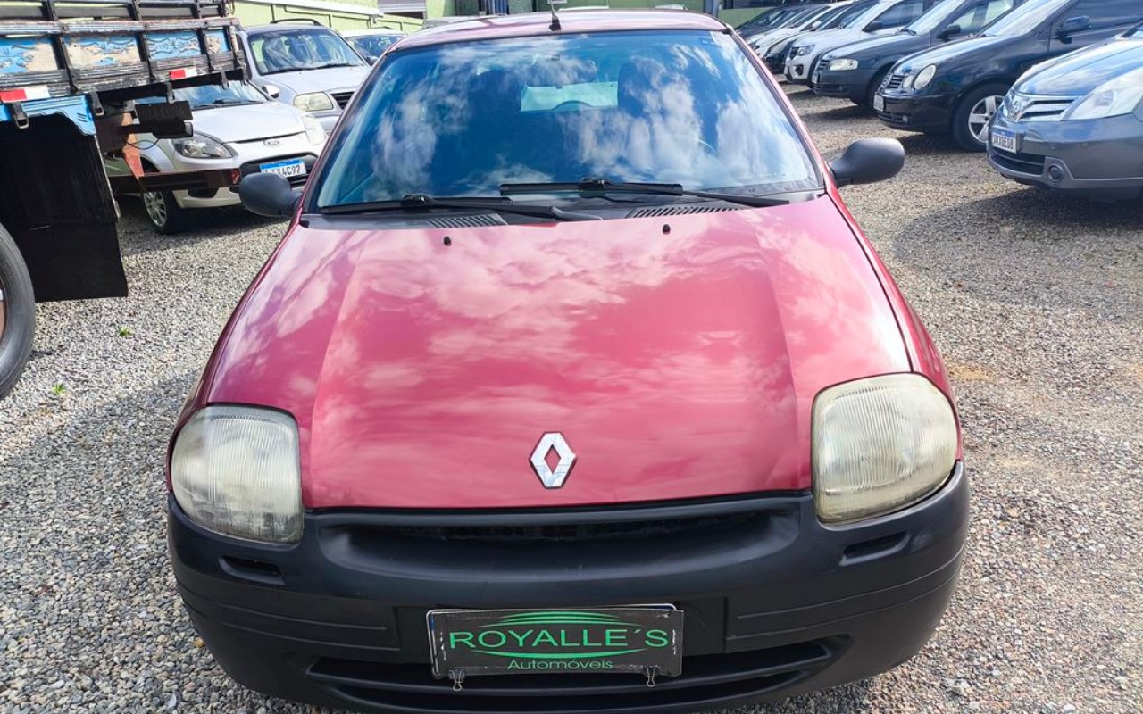 Renault Clio Rl Yahoo Authent. 1.0 8V 5P - foto 3