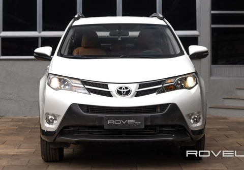Toyota RAV4 2.0 4x2 16V Aut. 2014 Branco — foto 1 de 3
