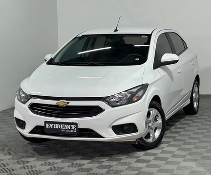 Chevrolet Onix 2019 Branco — foto 1 de 3