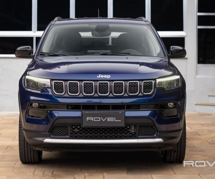 Jeep Compass 2022 Azul — foto 1 de 3