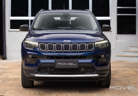 Jeep Compass 2022 Azul — foto 1 de 3