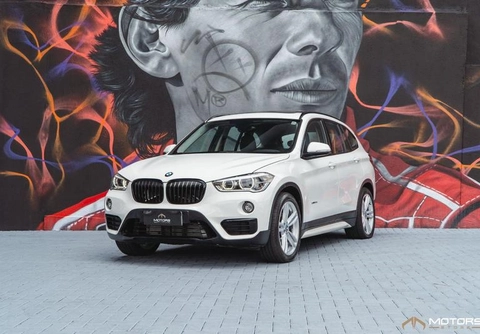 Bmw X1 2018 Branco — foto 1 de 3