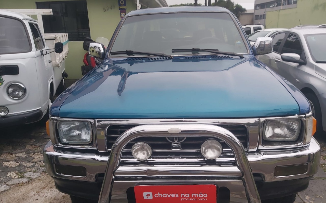 Toyota Hilux 1998 Azul — foto 1 de 3