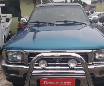 Toyota Hilux 1998 Azul — foto 1 de 3