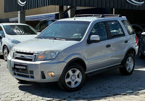 Ford EcoSport 2009 Prata — foto 1 de 3