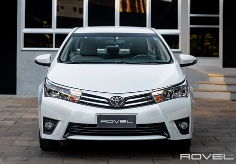 Toyota Corolla 2017 Branco — foto 1 de 3