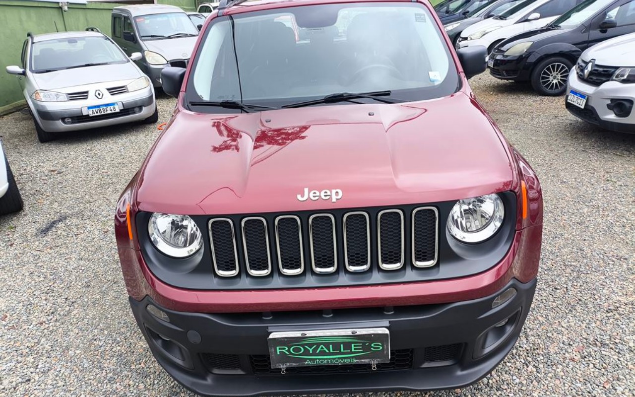 Jeep Renegade Sport 1.8 4X2 Flex 16V Aut. - foto 3