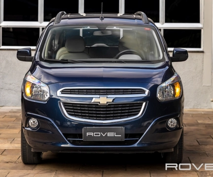 Chevrolet Spin 2013 Azul — foto 1 de 3