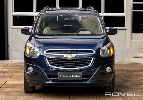 Chevrolet Spin 2013 Azul — foto 1 de 3