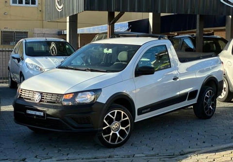 Volkswagen Saveiro 2022 Branco — foto 1 de 3