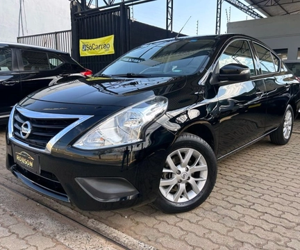 Nissan VERSA 2019 Preto — foto 1 de 3