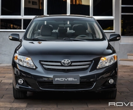 Toyota Corolla 2009 Preto — foto 1 de 3