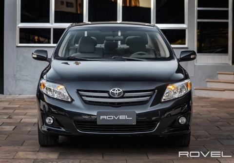 Toyota Corolla 2009 Preto — foto 1 de 3