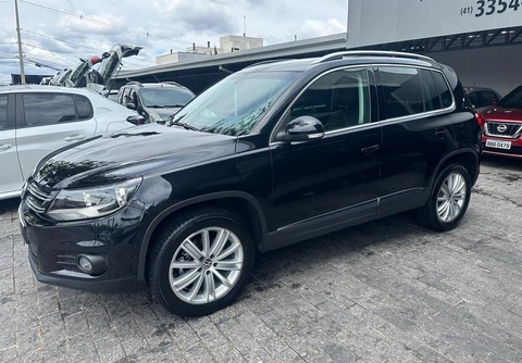 Volkswagen Tiguan 2012 Preto — foto 1 de 3